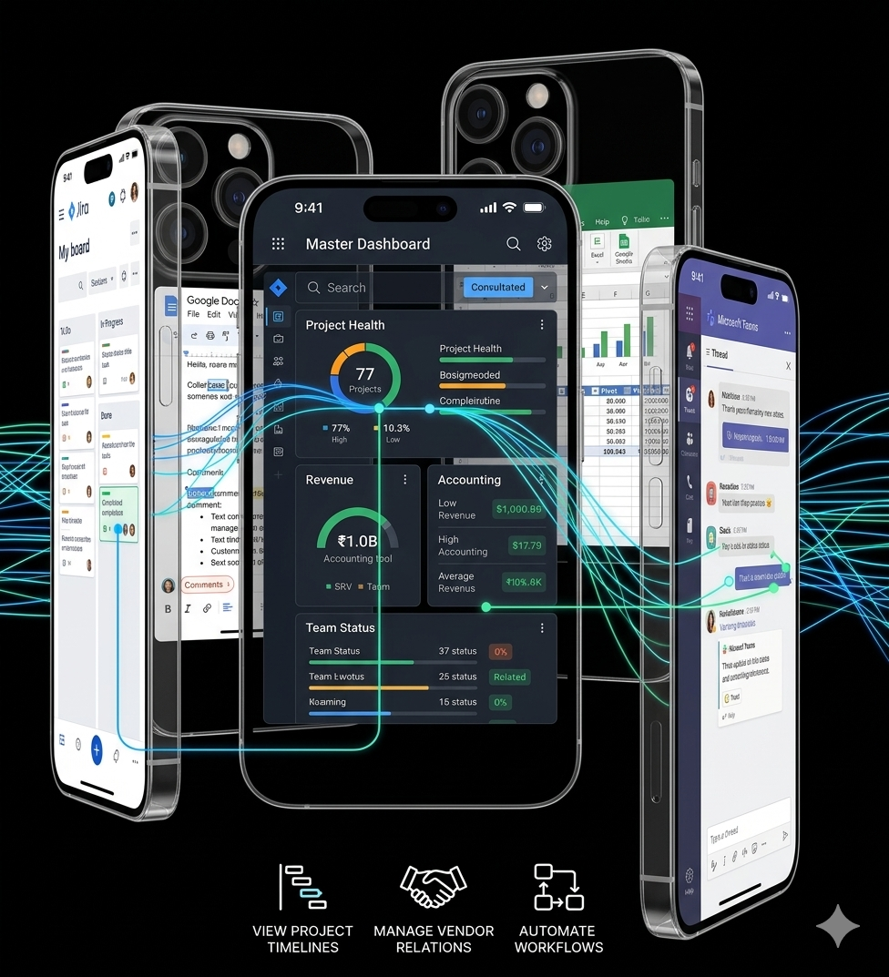 Bespoke stack visual
